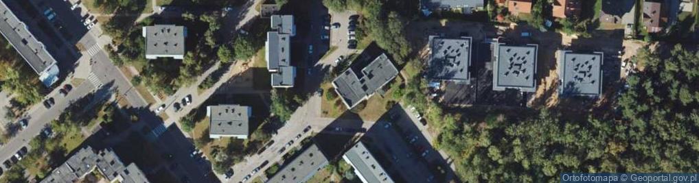 Zdjęcie satelitarne Armii Krajowej ul.