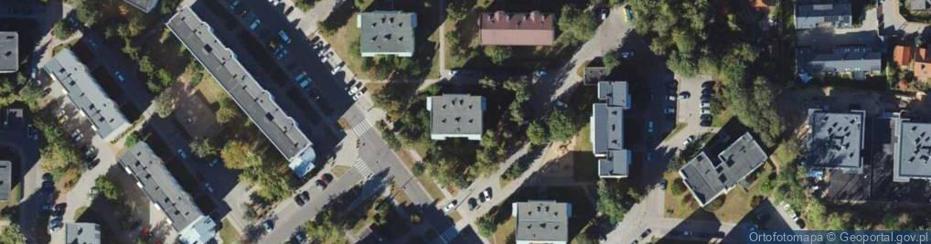 Zdjęcie satelitarne Armii Krajowej ul.