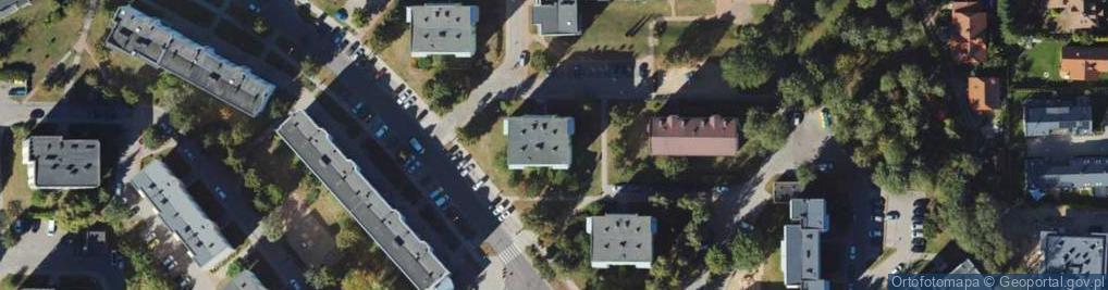 Zdjęcie satelitarne Armii Krajowej ul.