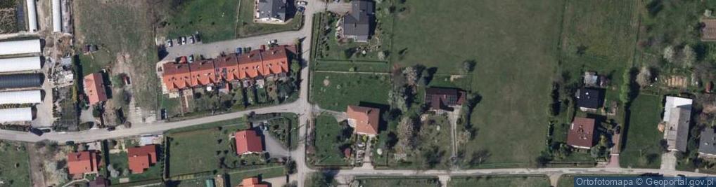 Zdjęcie satelitarne Architektów ul.