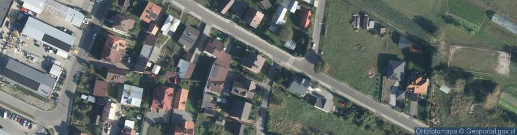 Zdjęcie satelitarne Armii Krajowej ul.