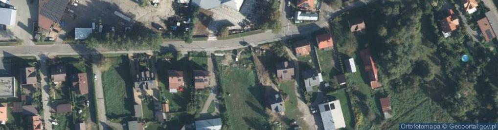Zdjęcie satelitarne Armii Krajowej ul.