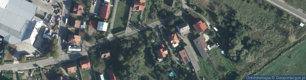 Zdjęcie satelitarne Armii Krajowej ul.