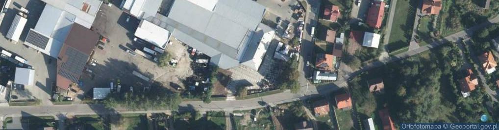 Zdjęcie satelitarne Armii Krajowej ul.