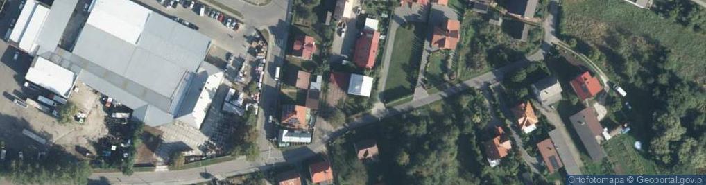 Zdjęcie satelitarne Armii Krajowej ul.