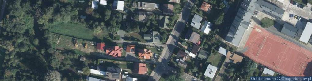 Zdjęcie satelitarne Armii Kraków ul.