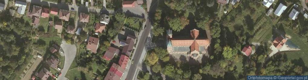 Zdjęcie satelitarne Armii Krajowej ul.