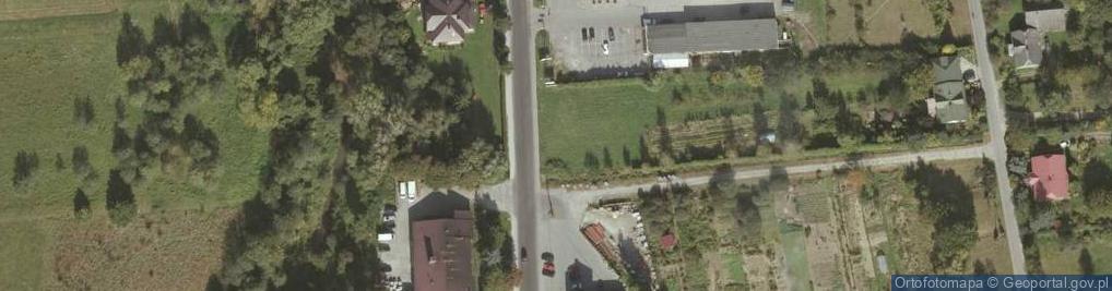 Zdjęcie satelitarne Armii Krajowej ul.