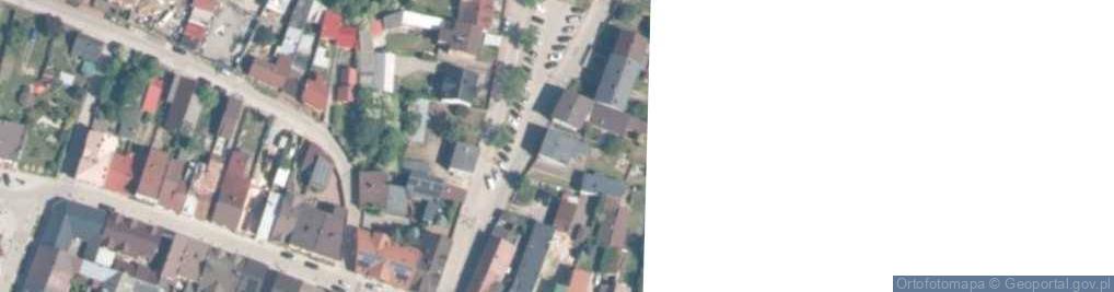Zdjęcie satelitarne Armii Krajowej ul.
