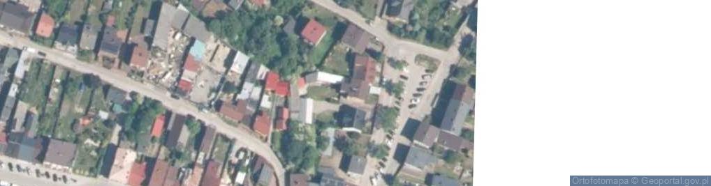 Zdjęcie satelitarne Armii Krajowej ul.