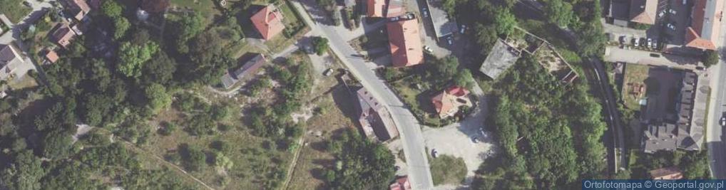 Zdjęcie satelitarne Armii Krajowej ul.