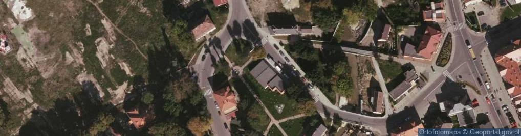 Zdjęcie satelitarne Armii Krajowej ul.