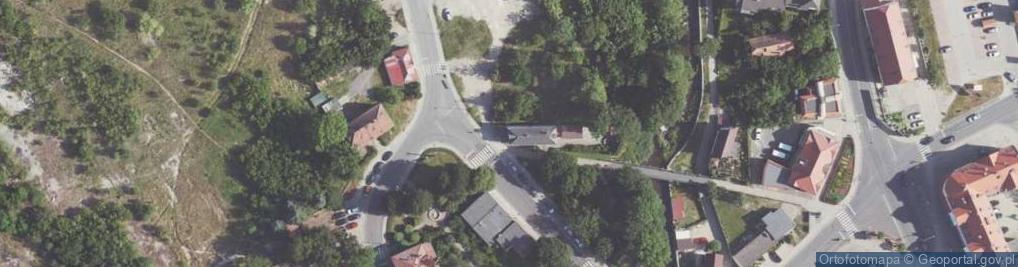 Zdjęcie satelitarne Armii Krajowej ul.