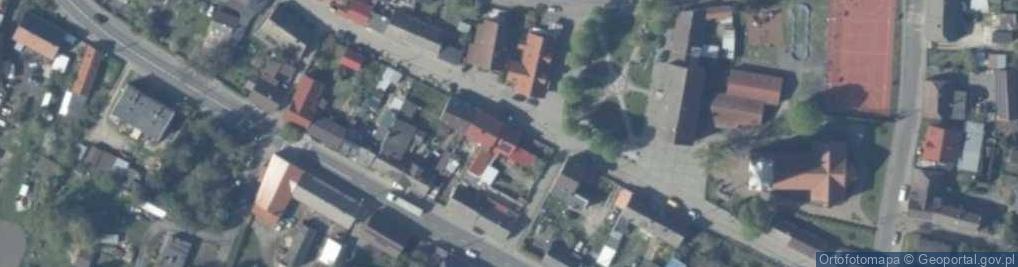 Zdjęcie satelitarne Artylerzystów ul.