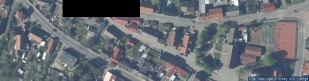 Zdjęcie satelitarne Artylerzystów ul.