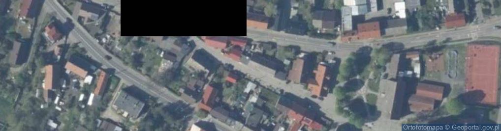 Zdjęcie satelitarne Artylerzystów ul.