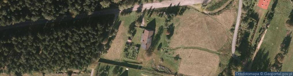 Zdjęcie satelitarne Artystyczna ul.