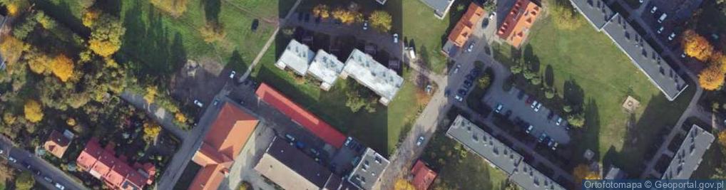 Zdjęcie satelitarne Armii Krajowej ul.