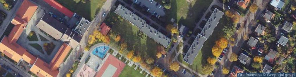 Zdjęcie satelitarne Armii Krajowej ul.