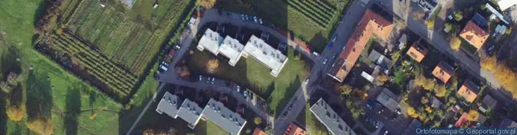 Zdjęcie satelitarne Armii Krajowej ul.
