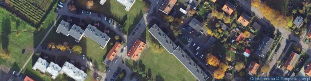 Zdjęcie satelitarne Armii Krajowej ul.
