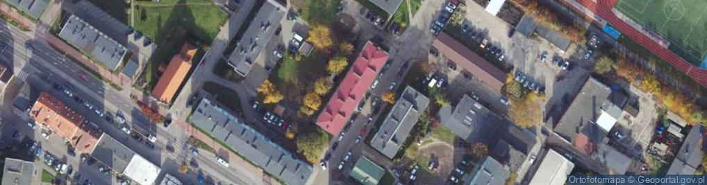 Zdjęcie satelitarne Armii Krajowej ul.