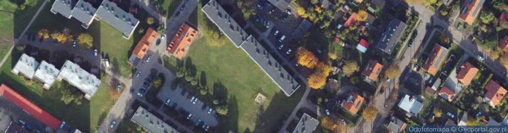 Zdjęcie satelitarne Armii Krajowej ul.