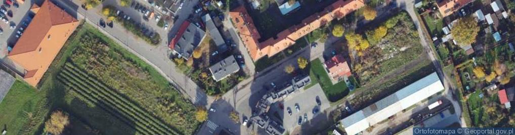 Zdjęcie satelitarne Armii Krajowej ul.