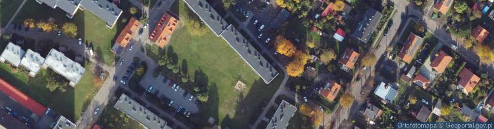Zdjęcie satelitarne Armii Krajowej ul.