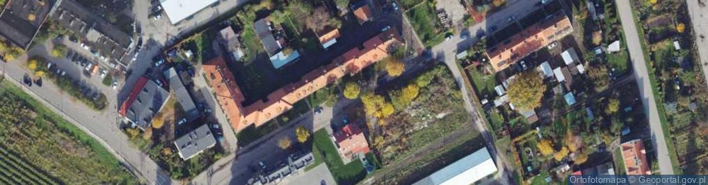 Zdjęcie satelitarne Armii Krajowej ul.