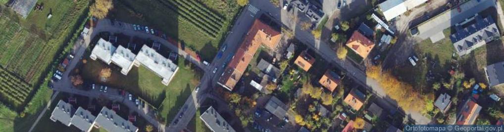 Zdjęcie satelitarne Armii Krajowej ul.