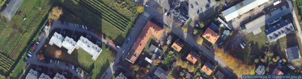 Zdjęcie satelitarne Armii Krajowej ul.