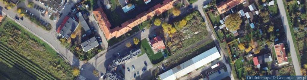 Zdjęcie satelitarne Armii Krajowej ul.