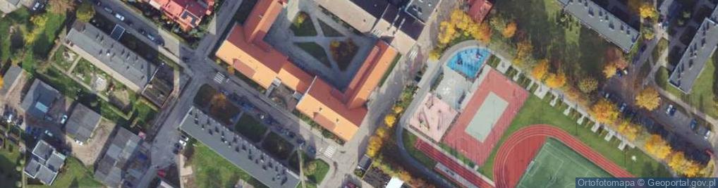 Zdjęcie satelitarne Armii Krajowej ul.