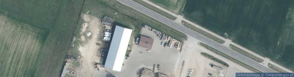 Zdjęcie satelitarne Armii Krajowej ul.