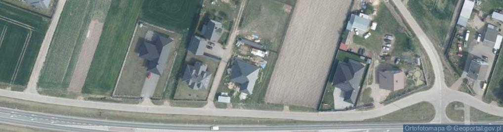 Zdjęcie satelitarne Armii Krajowej ul.