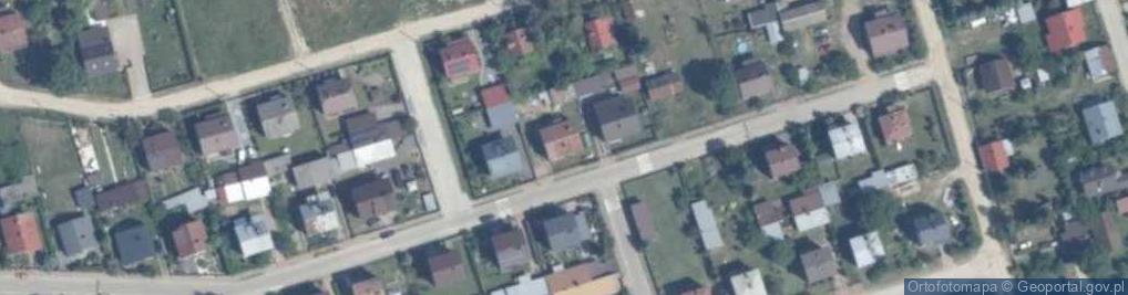 Zdjęcie satelitarne Armii Krajowej ul.