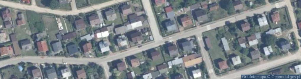 Zdjęcie satelitarne Armii Krajowej ul.