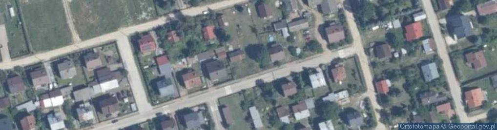 Zdjęcie satelitarne Armii Krajowej ul.