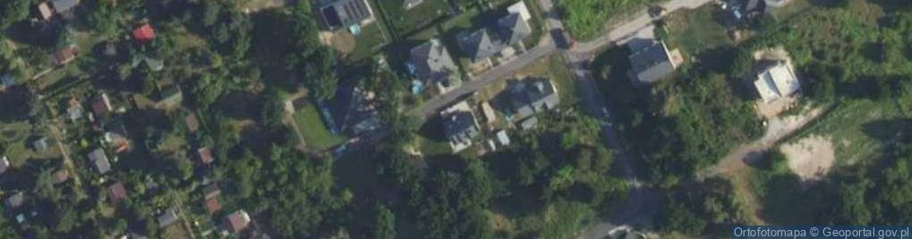 Zdjęcie satelitarne Aroniowa ul.