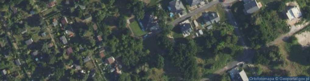 Zdjęcie satelitarne Aroniowa ul.
