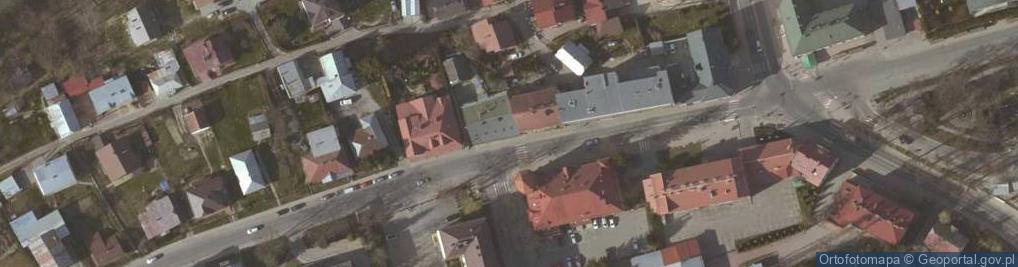 Zdjęcie satelitarne Armii Krajowej ul.
