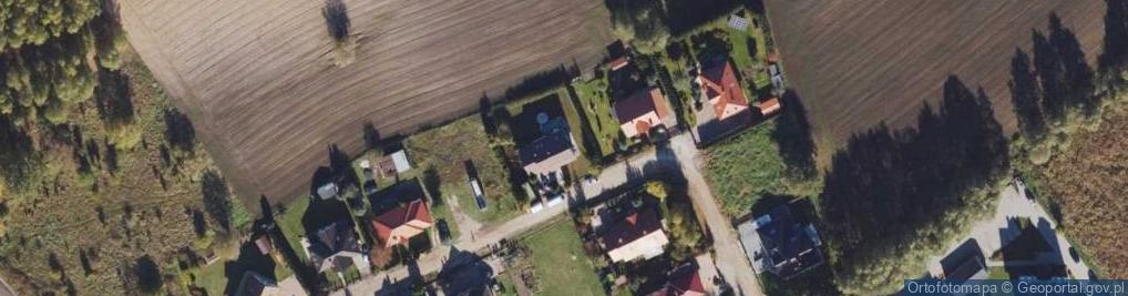 Zdjęcie satelitarne Aroniowa ul.