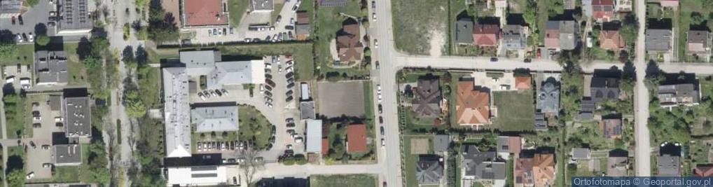 Zdjęcie satelitarne Armii Krajowej ul.