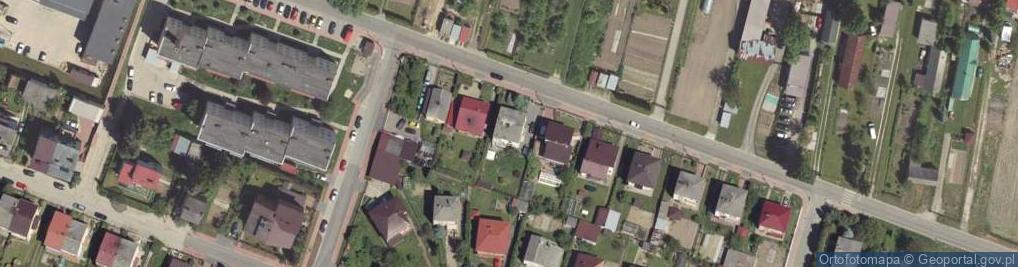 Zdjęcie satelitarne Armii Krajowej ul.