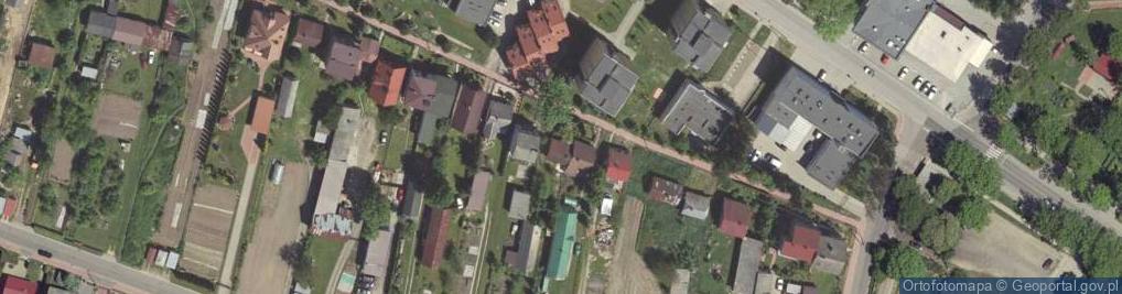 Zdjęcie satelitarne Armii Krajowej ul.