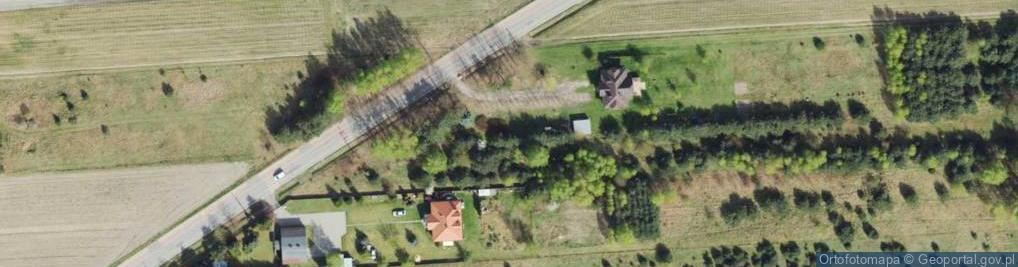 Zdjęcie satelitarne Arkuszyńskiego Aleksandra, gen. ul.