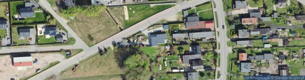 Zdjęcie satelitarne Arkuszyńskiego Aleksandra, gen. ul.