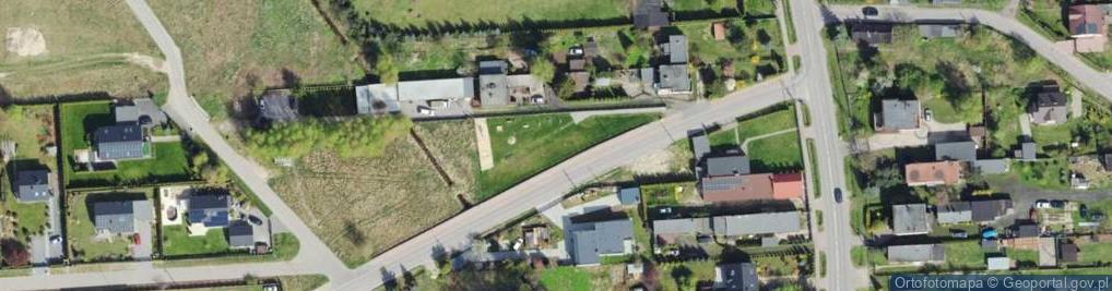 Zdjęcie satelitarne Arkuszyńskiego Aleksandra, gen. ul.