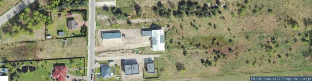 Zdjęcie satelitarne Arkuszyńskiego Aleksandra, gen. ul.